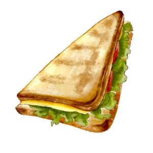 Mardi 16 juin - Sandwich club (poulet, bacon, laitue et tomate)  Sortie Jouvence pour les 6e année : COMMANDEZ CE REPAS SEULEMENT SI VOUS SOUHAITEZ UNE BOITE À LUNCH EN SÉLECTIONNANT L'ITEM SANDWICH DU JOUR: PAS DE CRÉDIT!!