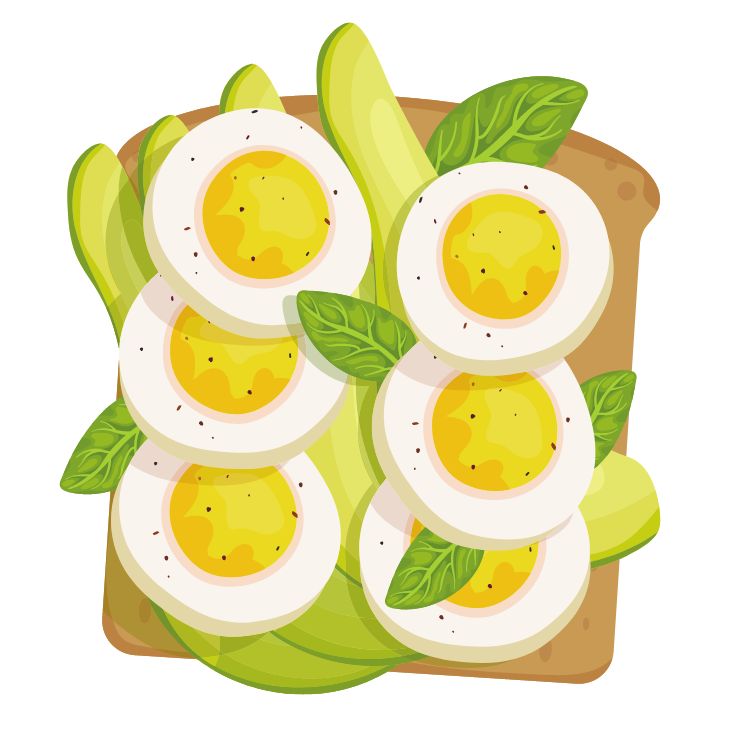 Mardi 15 septembre-Oeuf mimosa et salades assorties (VG)