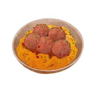Mardi 22 septembre- Boulettes de porc Général Tao ou tofu Général Tao