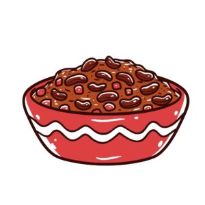 Mercredi 9 septembre - Chili végétarien servi avec croustilles de tortilla de blé (VG)