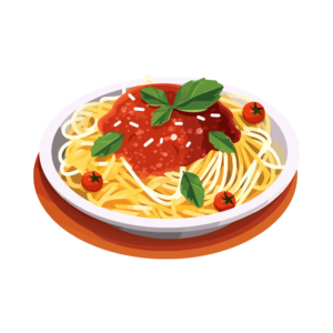 Lundi 4 mai- Spaghetti sauce napolitaine (VG)
